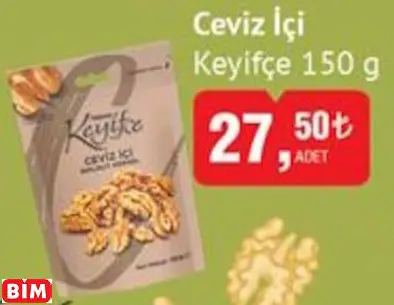 KEYİFÇE CEVİZ İÇİ KEYİFÇE CEVİZ İÇİ